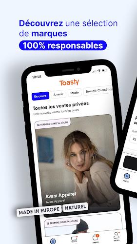 Toasty : shopping responsable Zrzut ekranu 1