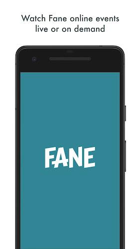 Fane TV應用截圖第1張