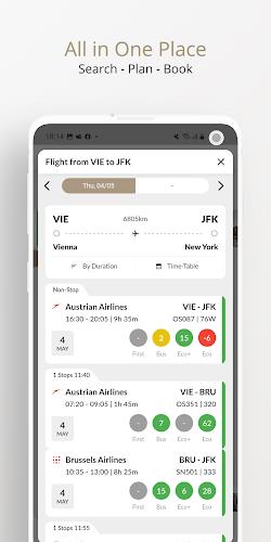 FlightSearch স্ক্রিনশট 3