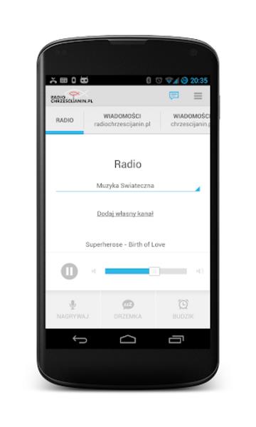 Radio Chrzescijanin স্ক্রিনশট 4