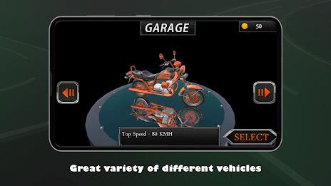 Tricky Moto Highway Driving Скриншот 2