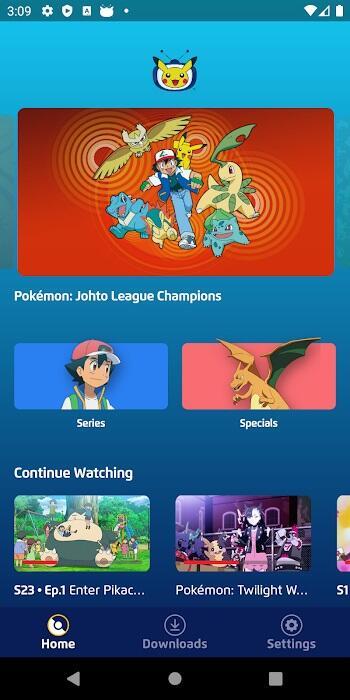 Pokemon TV Captura de pantalla 3