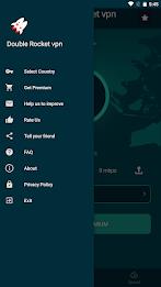 Double Rocket vpn - turbo vpn Ekran Görüntüsü 2