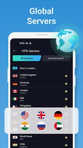 VPN Proxy Master - Safer Vpn应用截图第2张