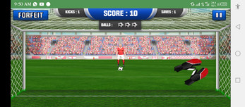 Expert goalkeeper 2022 ภาพหน้าจอ 4