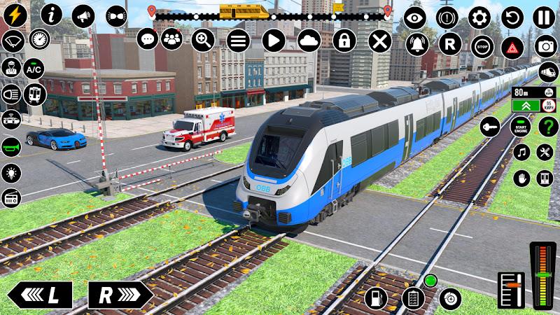 Real Indian Railway Train Game Ảnh chụp màn hình 2