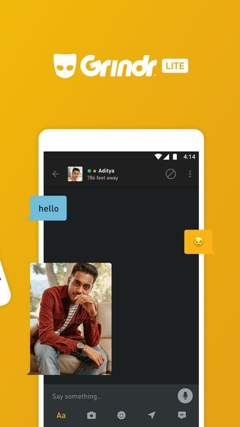 Grindr Lite ภาพหน้าจอ 3