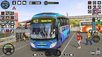 City Coach Bus Driving 2023 Screenshot 4