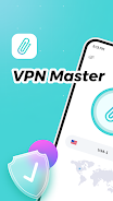 VPN Master (Safe & Fast VPN) 스크린샷 1
