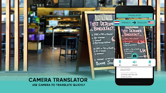 Translate - Voice Translator Tangkapan skrin 4