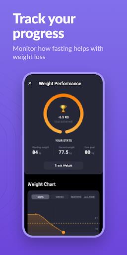 Simple: Fasting Timer & Meal Tracker Schermafbeelding 3