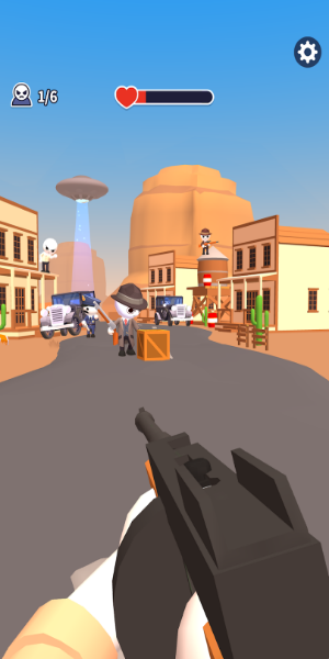 Mafia Sniper — Wars of Clans Capture d'écran 2