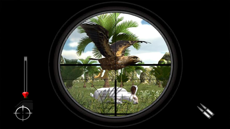 Rabbit Hunting 3D Скриншот 3