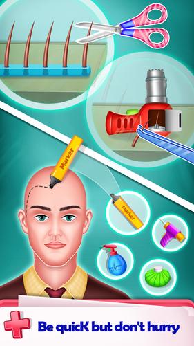 Hair Transplant Surgery Screenshot 1