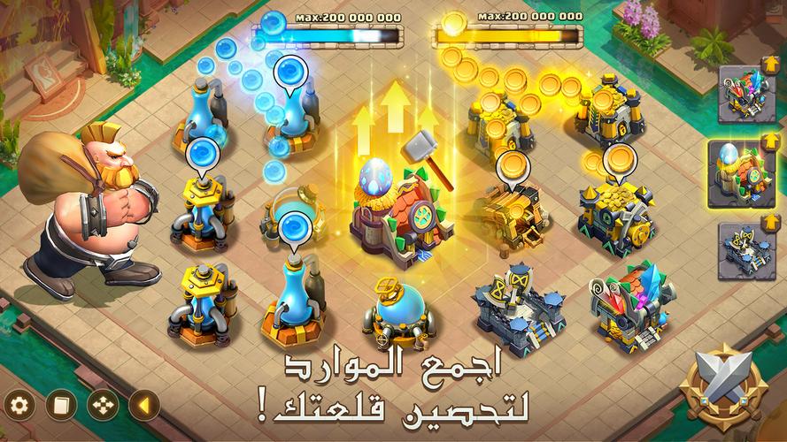 Castle Clash: حاكم العالم Screenshot 2