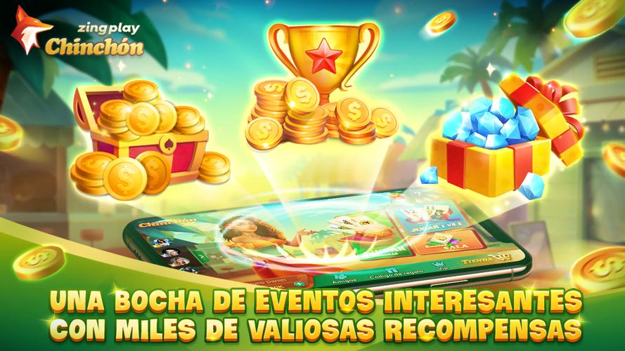 ChinChón Zingplay Juego Online Screenshot 2