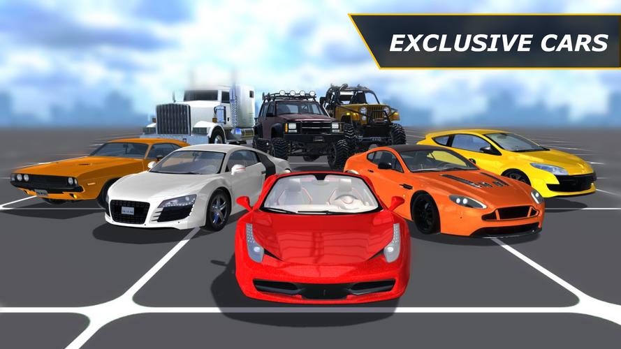 Car Crash Simulator - 3D Game স্ক্রিনশট 3