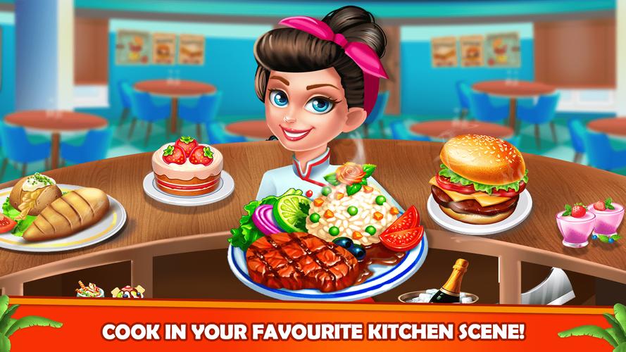 Cooking Fun: Restaurant Games スクリーンショット 1
