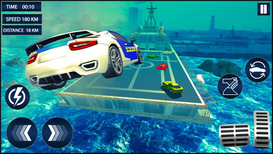Police Car Chase: Driving Game应用截图第3张