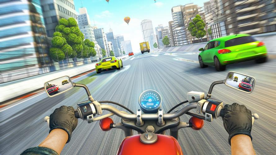 Bike Race Games Bike Racing 3D Capture d'écran 3