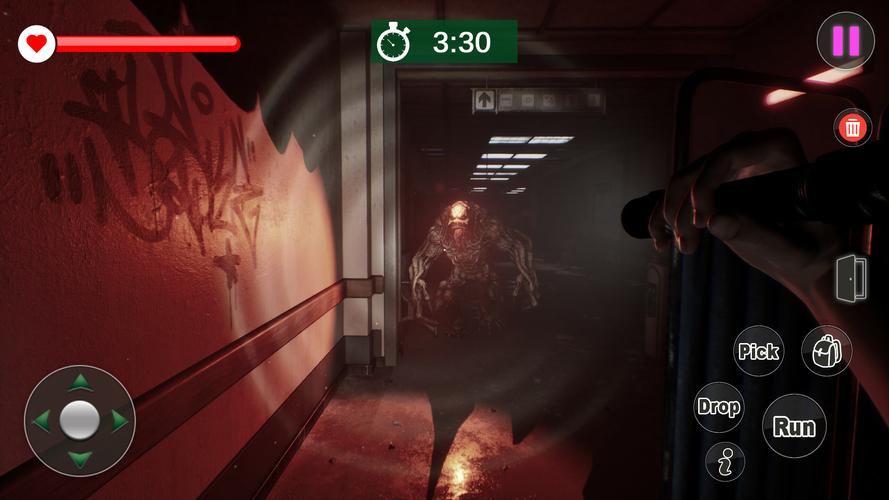 Panicore horror Sniper Surviva Captura de tela 1