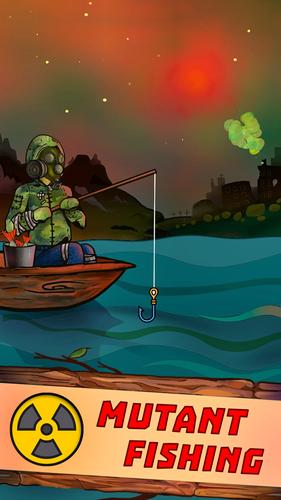 Fishing: Mutant Fish Zone!应用截图第1张