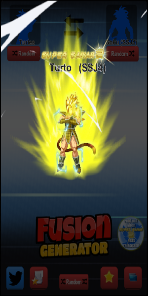 Fusion Generator for Dragon Ball应用截图第2张