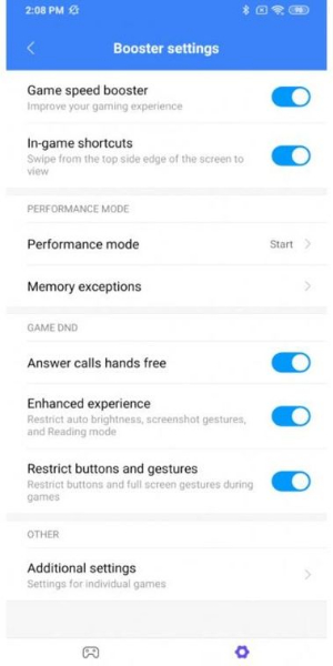 Game Turbo 4.0應用截圖第1張
