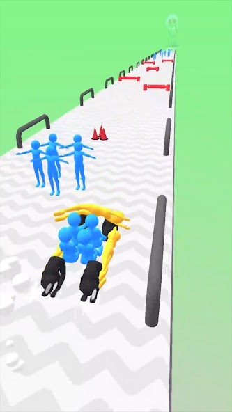 Human Vehicle Скриншот 1