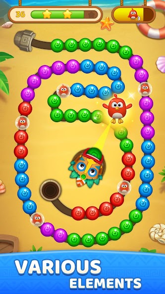 Schermata Marble Crush - Shooter Master Mod 2