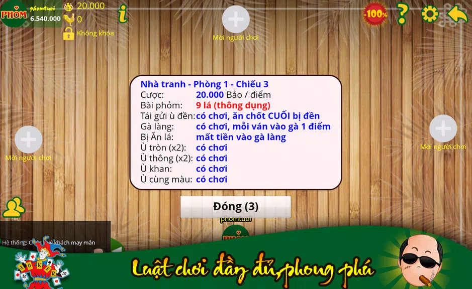Phỏm Tươi Tá Lả Phom Tuoi TaLa Скриншот 4