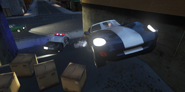 GTA III – NETFLIX Captura de tela 2