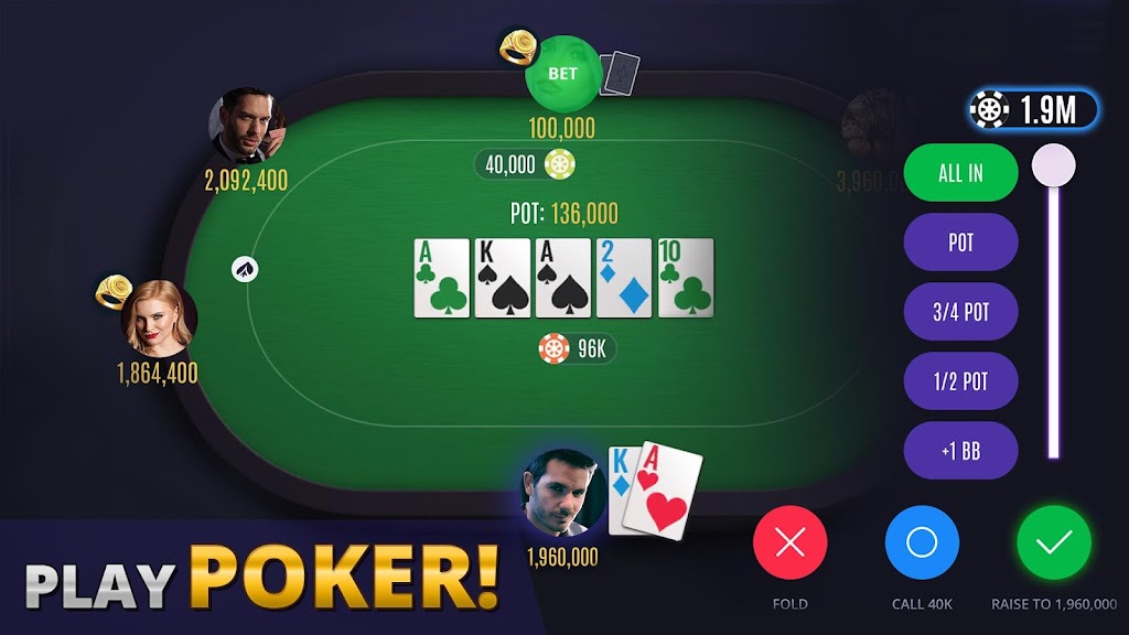 Schermata Poker Arena Champions - Texas Hold’em & Omaha 1