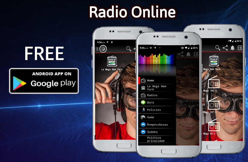 La mega 97.9 station Online স্ক্রিনশট 2