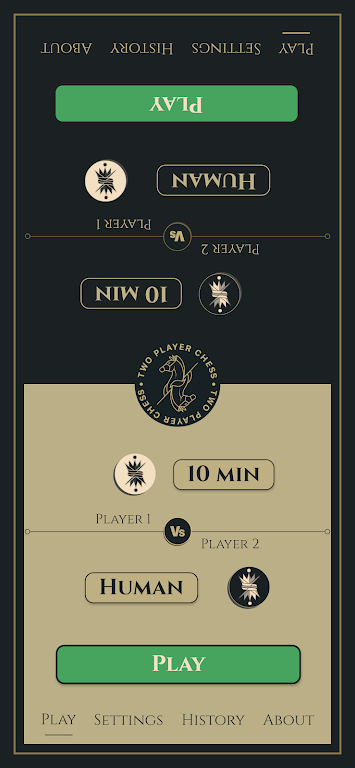 Two Player Chess Free (2P Chess Free) ဖန်သားပြင်ဓာတ်ပုံ 3