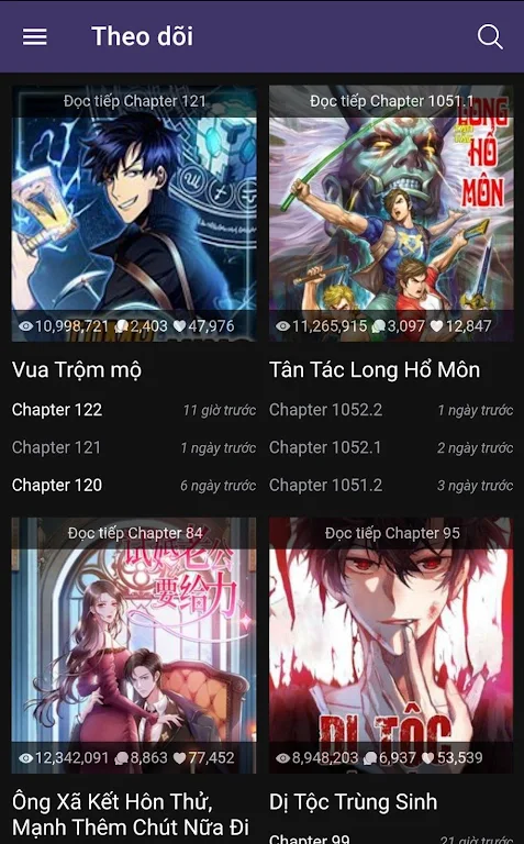 NET Truyện Tranh應用截圖第1張