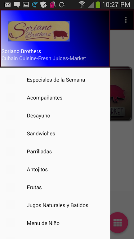Soriano Brothers Cuban Cuisine Captura de pantalla 2