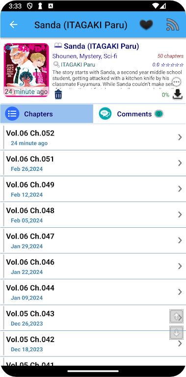 Manga World - Online Reader स्क्रीनशॉट 4