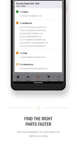 AutoZonePro Mobile Ekran Görüntüsü 3
