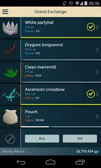 RuneScape Companion Скриншот 1
