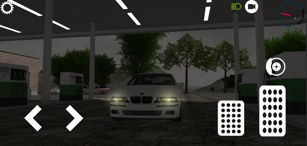 Driving Simulator BMW Screenshot 2