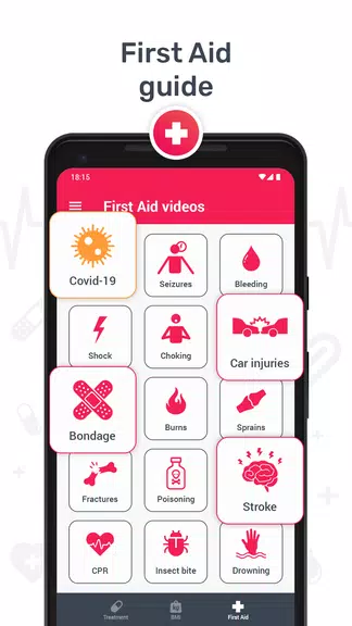 Health tracker & Pill Reminder स्क्रीनशॉट 2