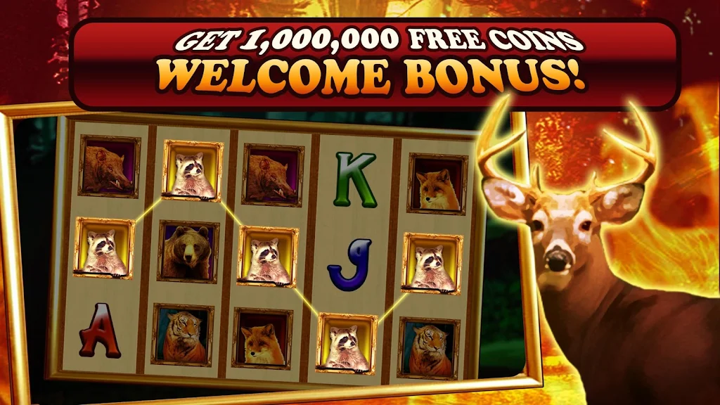 Grand Buffalo Slots Fortunes ภาพหน้าจอ 2