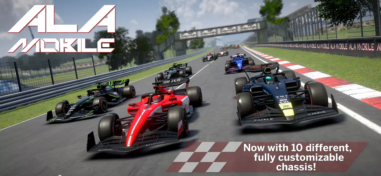 Ala Mobile GP - Formula racing Ảnh chụp màn hình 1