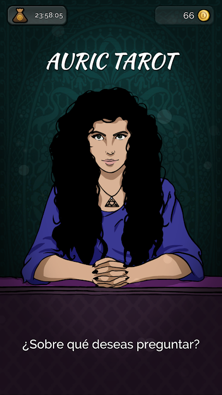 Auric Tarot Zrzut ekranu 1