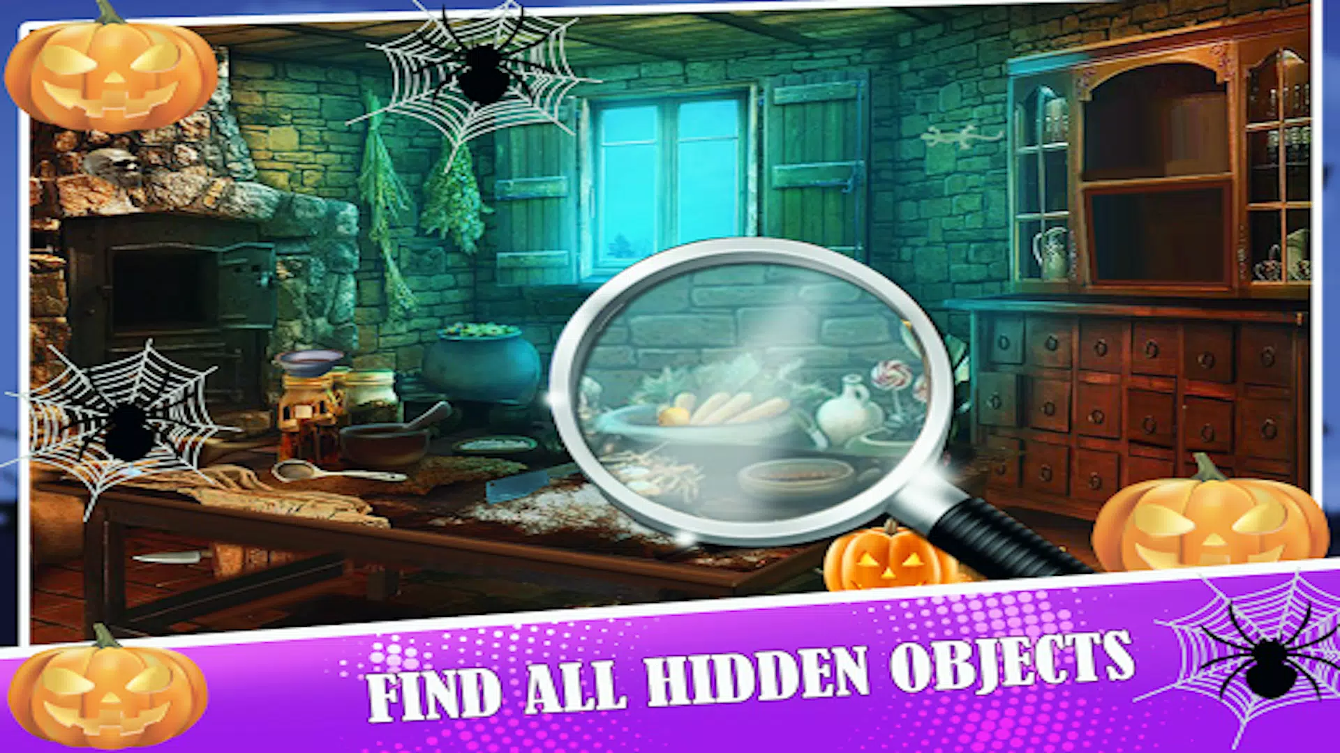 Halloween Hidden Objects 2024应用截图第4张