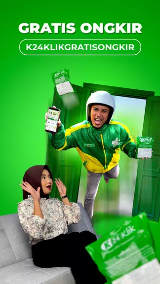 K24KLIK: Beli Obat Cepat 24mnt Ảnh chụp màn hình 1