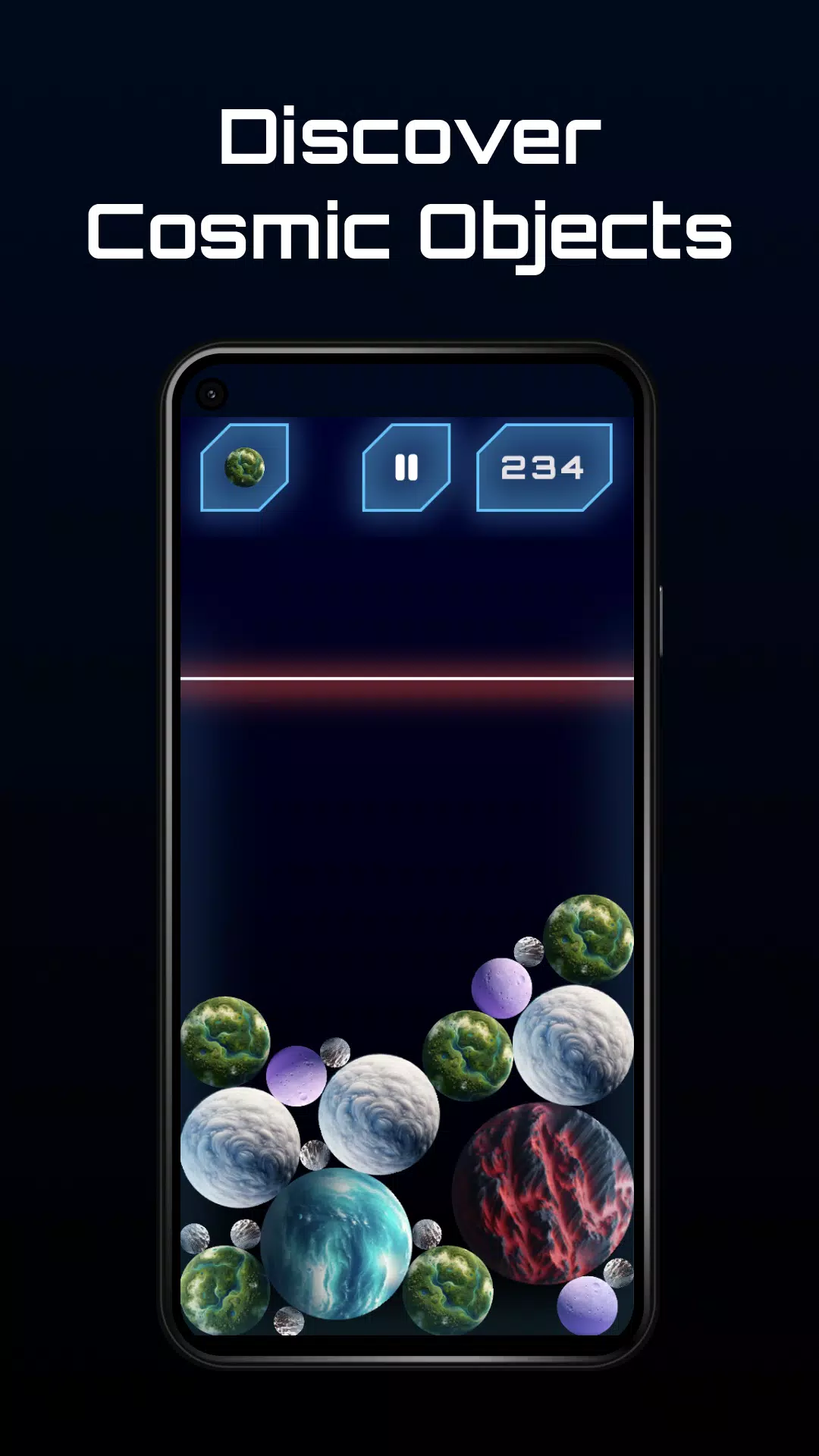 Cosmic Merge Captura de pantalla 2