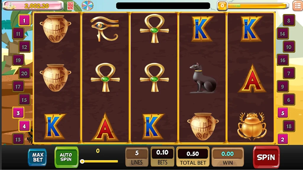 Egyptian Classic Slot Machine应用截图第1张