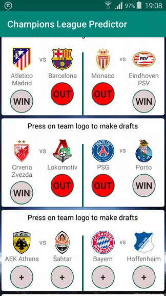 Champions Football Predictor应用截图第2张